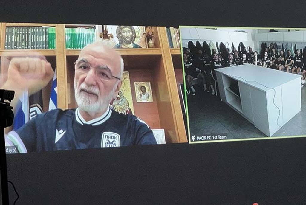 ΠΑΟΚ: Ομιλία Σαββίδη - «Ο Λουτσέσκου είναι ο μαέστρος - Θα είμαι συνεχώς δίπλα σας»