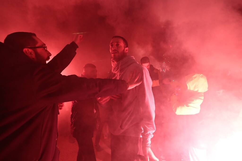 Basket League, Άρης: Αποθέωση στο αεροδρόμιο μετά το «διπλό» στο ΟΑΚΑ (photos)