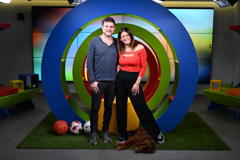 O Γιώργος Καραμίχος στο ΟΠΑΠ Game Time για το ντέρμπι της Τούμπας