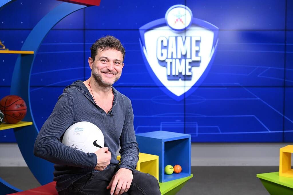 O Γιώργος Καραμίχος στο ΟΠΑΠ Game Time για το ντέρμπι της Τούμπας