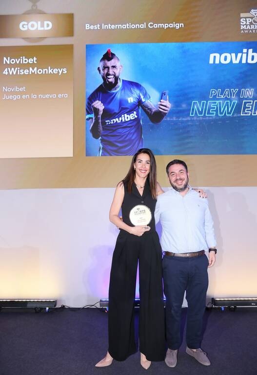 Novibet: Sports Brand of the Year στα «Sports Marketing Awards 2024», με 12 βραβεία