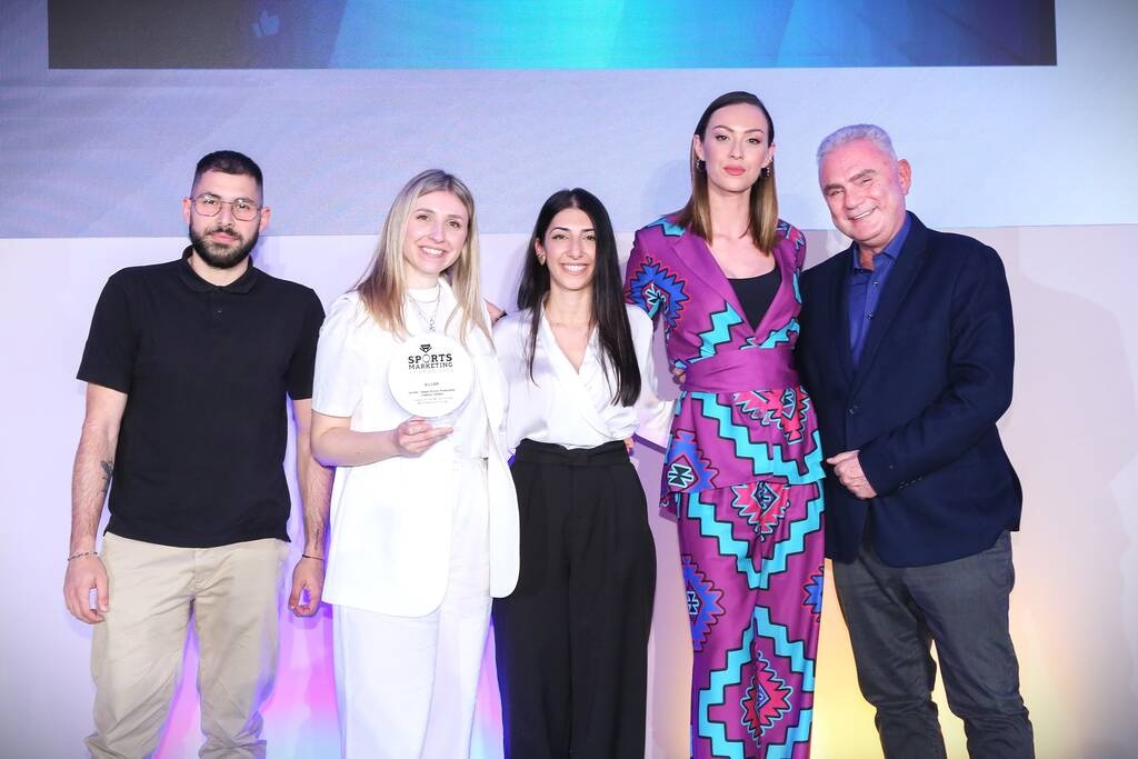 Novibet: Sports Brand of the Year στα «Sports Marketing Awards 2024», με 12 βραβεία