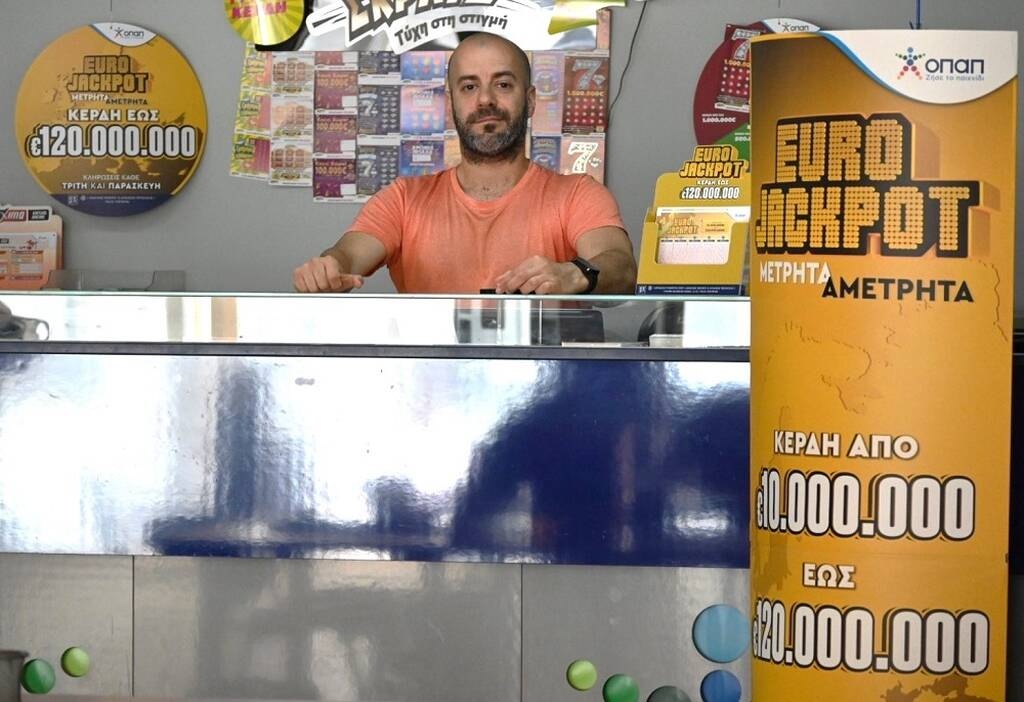 Αλέξανδρος Καπελλάκης, ιδιοκτήτης καταστήματος ΟΠΑΠ στο Ηράκλειο