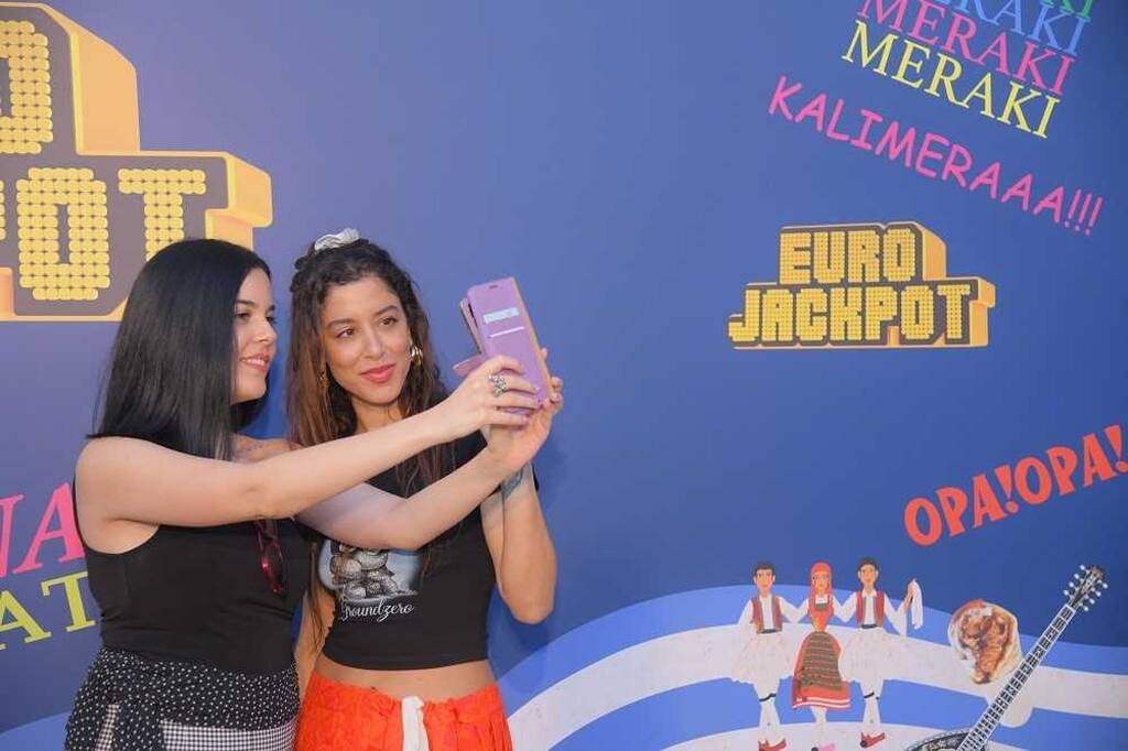Αποχαιρετιστήριο Eurojackpot πάρτι στη Μαρίνα Σάττι