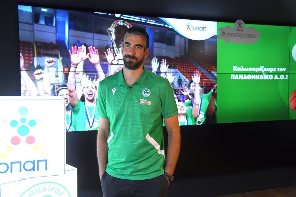 Ανδρέας Φράγκος – Αθλητής Βόλεϊ του Παναθηναϊκού Α.Ο