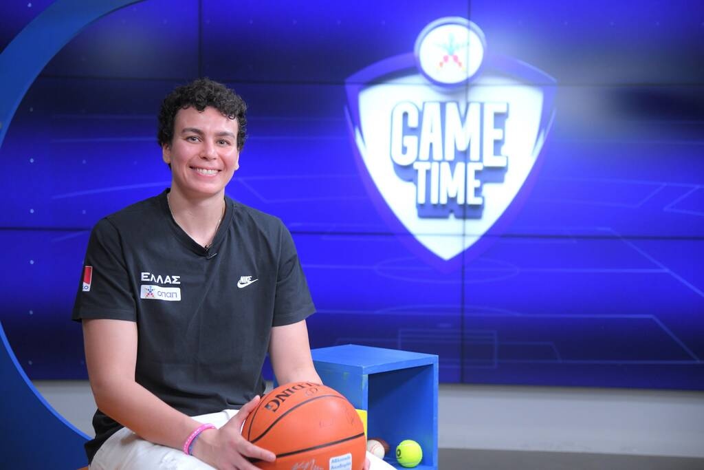 Η Άρτεμις Σπανού στο ΟΠΑΠ GAME TIME: «Αυτό θα είναι το ζευγάρι του τελικού στο Final 4»