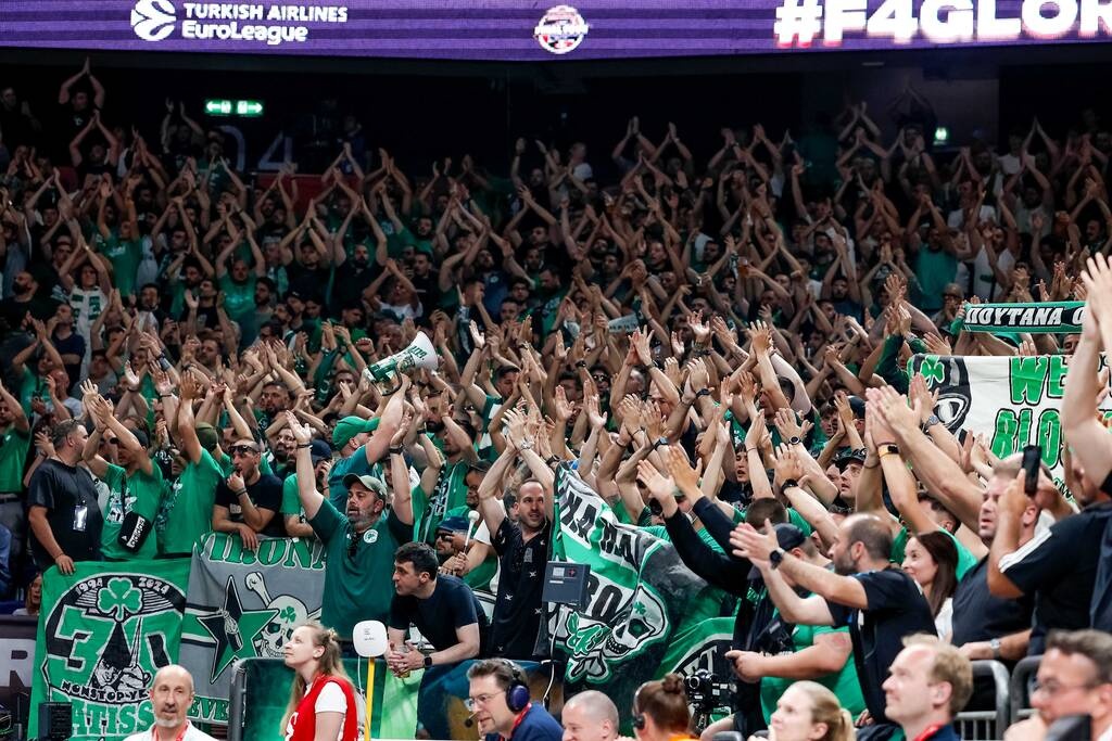 Το Βερολίνο είναι πράσινο Παναθηναϊκέ! (photos)