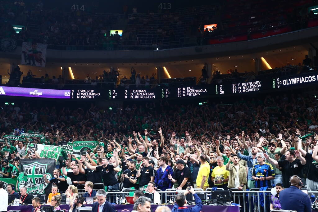 Το Βερολίνο είναι πράσινο Παναθηναϊκέ! (photos)