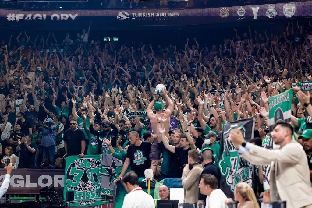 Το Βερολίνο είναι πράσινο Παναθηναϊκέ! (photos)