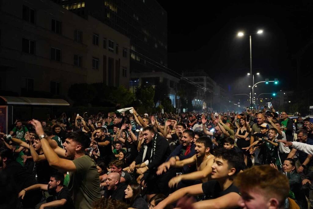 Final 4 Euroleague 2024: Άρχισε το μεγάλο γλέντι των οπαδών για τον Πρωταθλητή Ευρώπης Παναθηναϊκό!