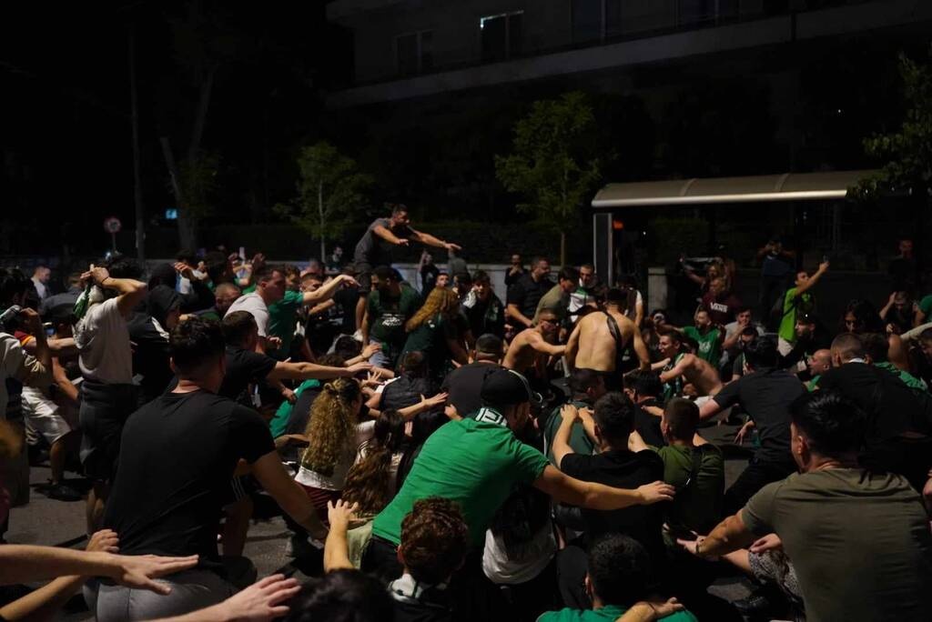 Final 4 Euroleague 2024: Άρχισε το μεγάλο γλέντι των οπαδών για τον Πρωταθλητή Ευρώπης Παναθηναϊκό!