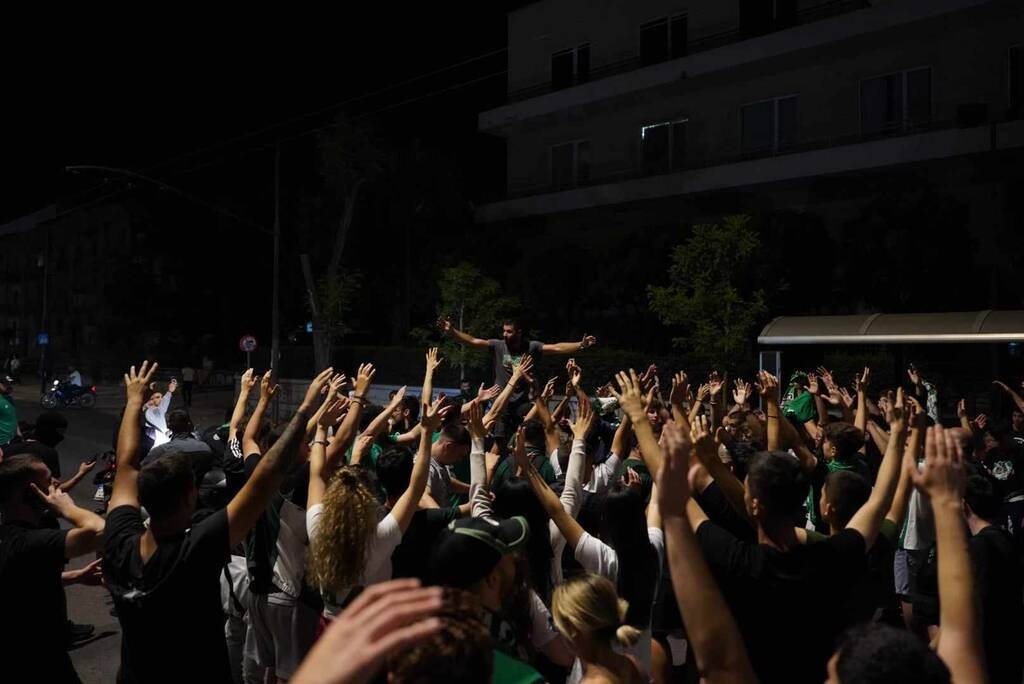 Final 4 Euroleague 2024: Άρχισε το μεγάλο γλέντι των οπαδών για τον Πρωταθλητή Ευρώπης Παναθηναϊκό!