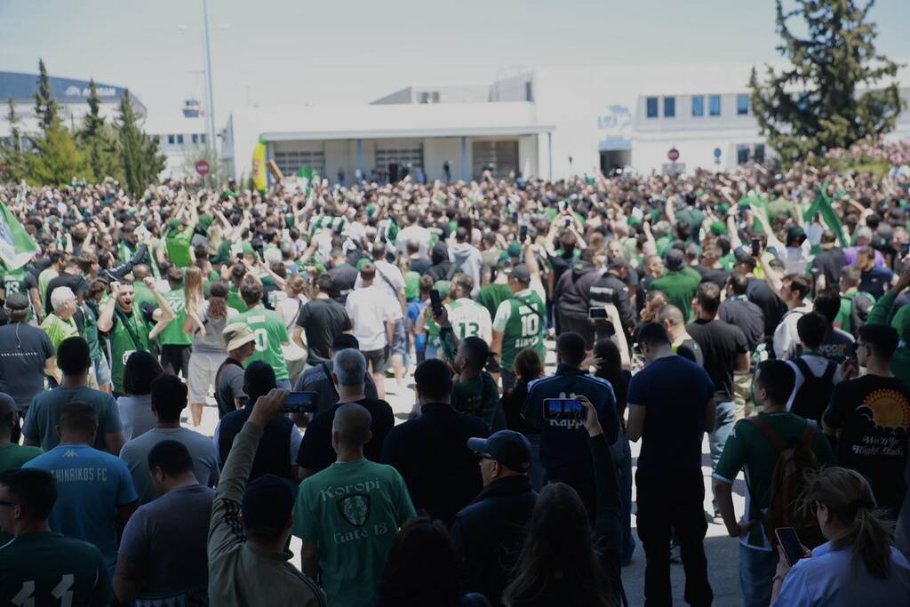 Παναθηναϊκός AKTOR: Νέα ώρα άφιξης των Πρωταθλητών Ευρώπης - Παράνοια στο αεροδρόμιο