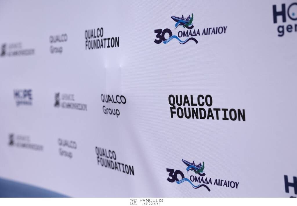 QUALCO FOUNDATION HOPEGENESIS ΟΜΑΔΑ ΑΙΓΑΙΟΥ ΕΓΚΑΝΙΑ ΠΟΛΥΓΗΠΕΔΟ ΑΓΑΘΟΝΗΣΙ ΑΠΟΨΗ ΛΕΠΤΟΜΕΡΕΙΑ Οι οργανισμοί που συνέβαλαν στο έργο