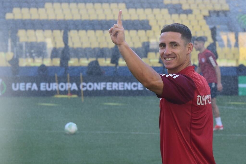 Τελικός Conference League, Ολυμπιακός – Φιορεντίνα: Η προπόνηση των «ερυθρόλευκων» στην «OPAP Arena»