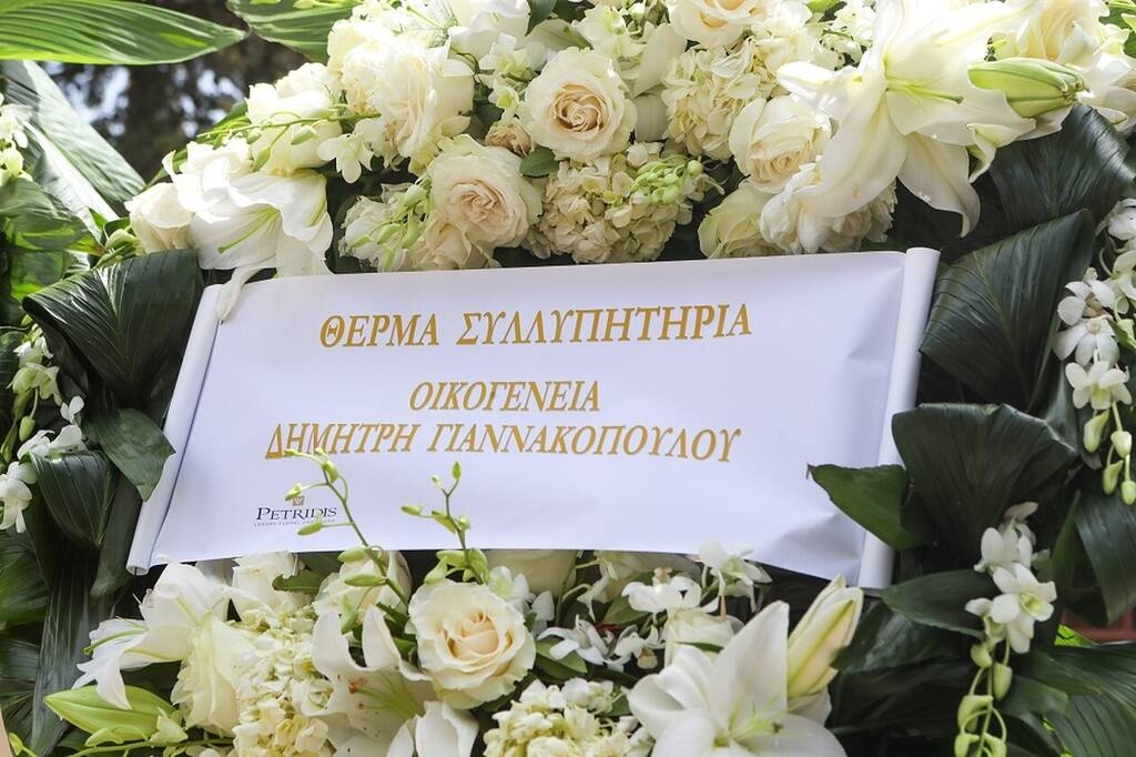 Παναθηναϊκός AKTOR: Όλη η ομάδα στην κηδεία του Πάρη Δερμάνη