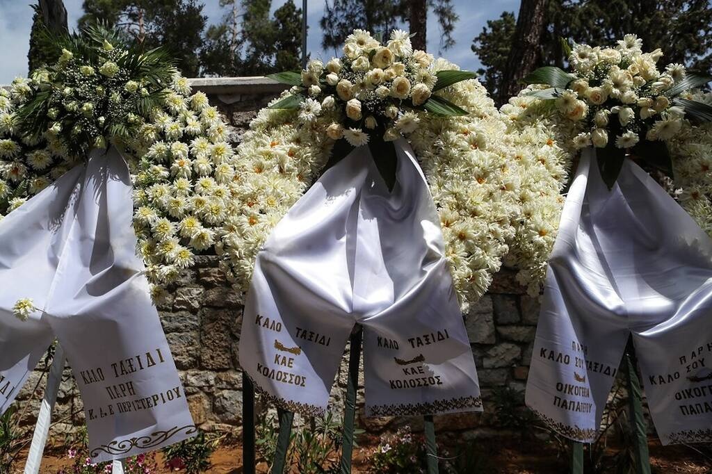 Παναθηναϊκός AKTOR: Όλη η ομάδα στην κηδεία του Πάρη Δερμάνη