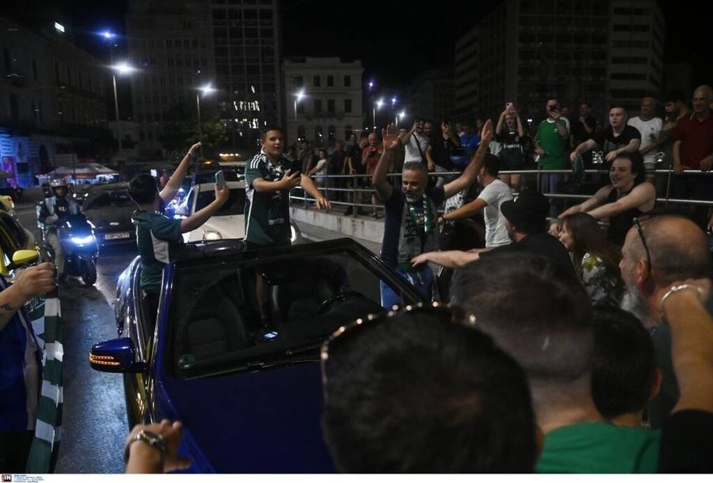 Παναθηναϊκός AKTOR: «Κάηκε» η Αθήνα για την επιστροφή στον θρόνο του ελληνικού μπάσκετ (pics)