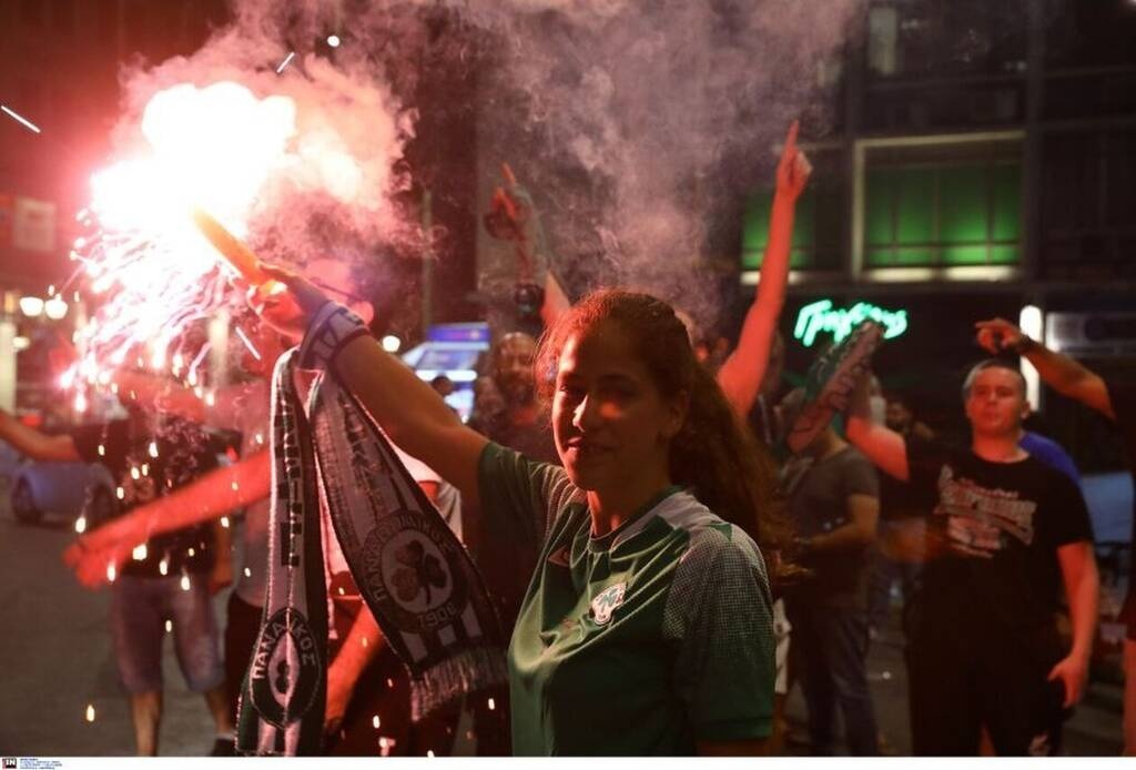 Παναθηναϊκός AKTOR: «Κάηκε» η Αθήνα για την επιστροφή στον θρόνο του ελληνικού μπάσκετ (pics)