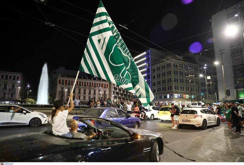 Παναθηναϊκός AKTOR: «Κάηκε» η Αθήνα για την επιστροφή στον θρόνο του ελληνικού μπάσκετ (pics)