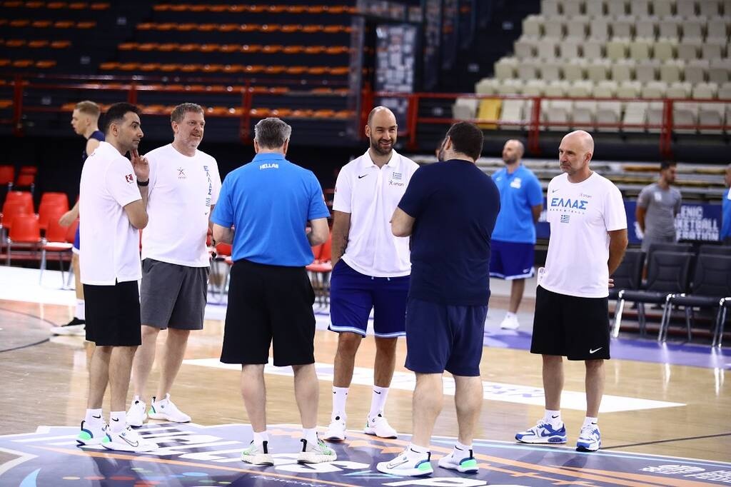 Εθνική Ελλάδας: Πρώτη συγκέντρωση στο ΣΕΦ χωρίς Γιάννη Αντετοκούνμπο και «αιώνιους»
