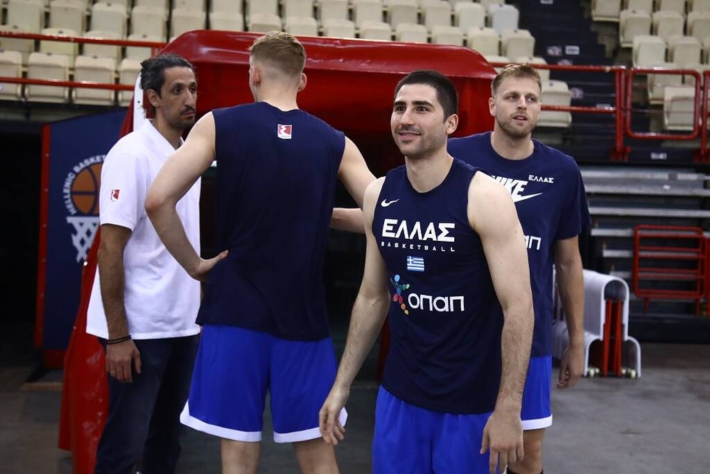 Εθνική Ελλάδας: Πρώτη συγκέντρωση στο ΣΕΦ χωρίς Γιάννη Αντετοκούνμπο και «αιώνιους»