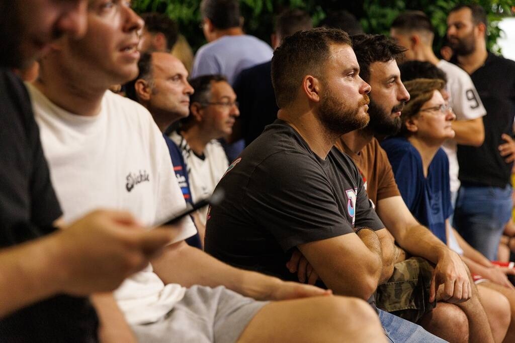 Ο Μπάμπης Σταυρόπουλος με τον Βίκτωρα Μητρόπουλο