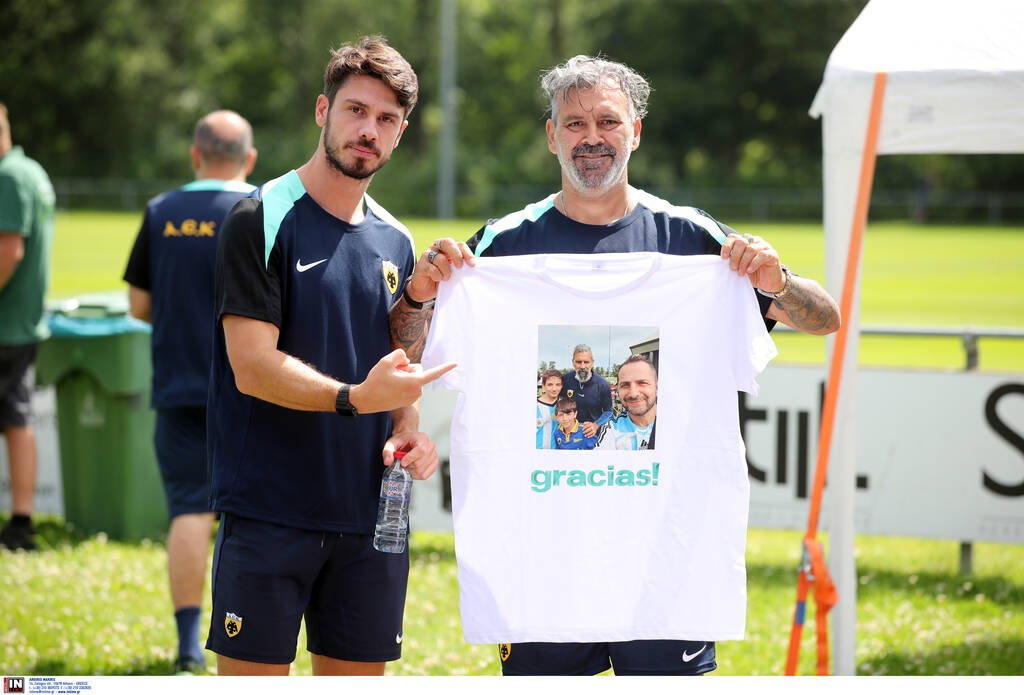 ΑΕΚ: Σκληρή δουλειά με το «καλημέρα» στην Ολλανδία - Η ευχάριστη έκπληξη στον Ματίας Αλμέιδα