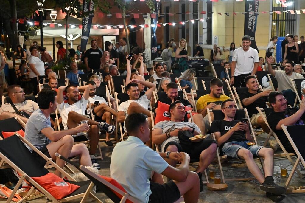 Τα Κύθηρα «έστεψαν» πρωταθλητή Ευρώπης για το 2024