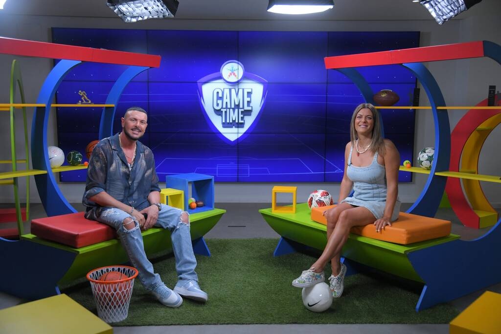 Ο NiVo στο ΟΠΑΠ Game Time: Ο Ολυμπιακός και το challenge στον Γιάννη Αντετοκούνμπο