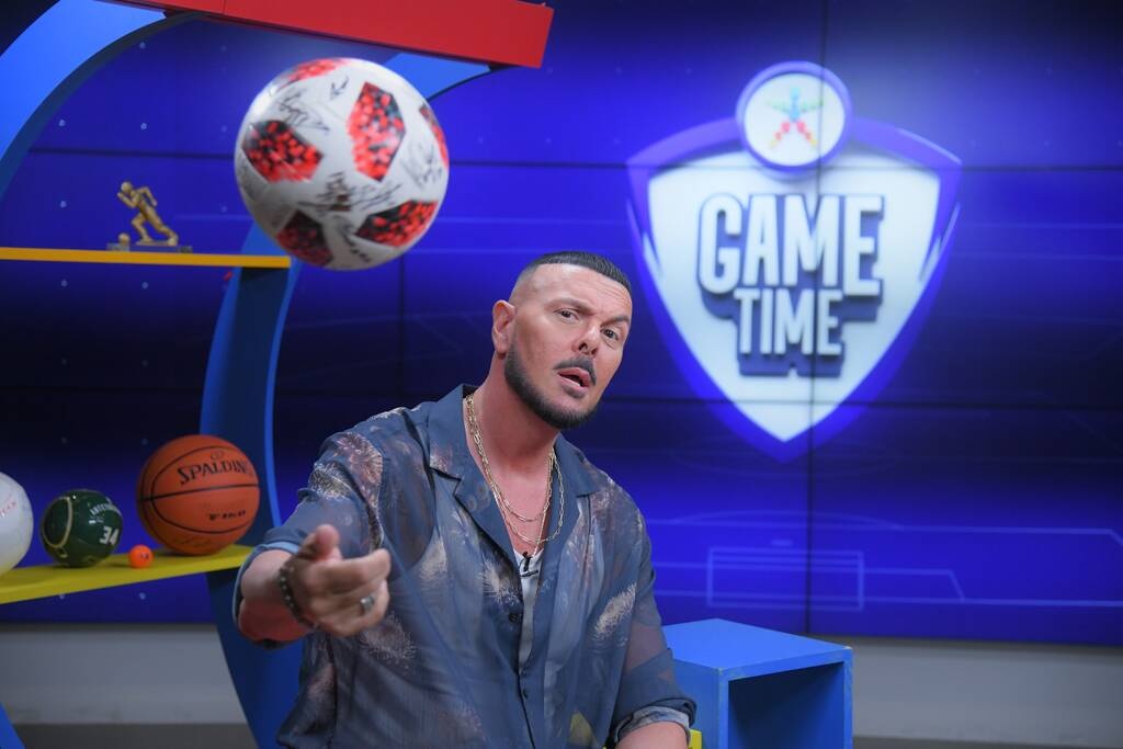 Ο NiVo στο ΟΠΑΠ Game Time: Ο Ολυμπιακός και το challenge στον Γιάννη Αντετοκούνμπο