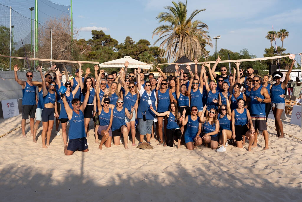 W.I.N. Hellas: Celebrity Beach Volleyball Game - Ήταν όλοι εκεί!