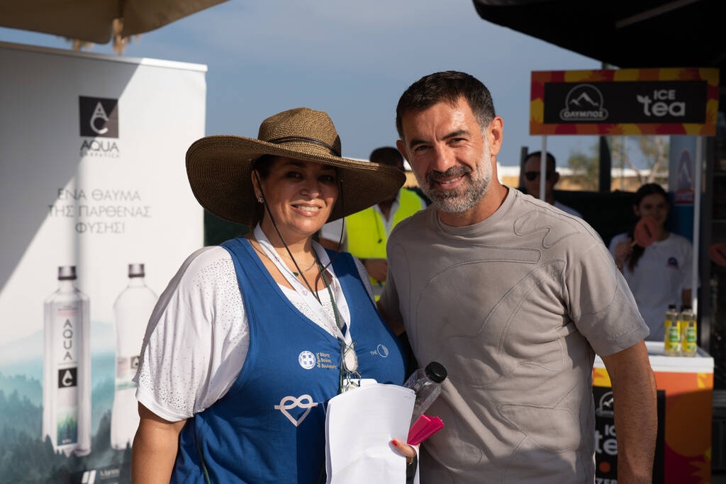W.I.N. Hellas: Celebrity Beach Volleyball Game - Ήταν όλοι εκεί!