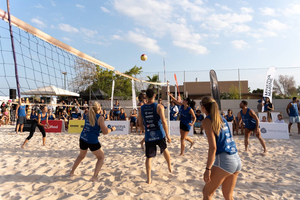 W.I.N. Hellas: Celebrity Beach Volleyball Game - Ήταν όλοι εκεί!