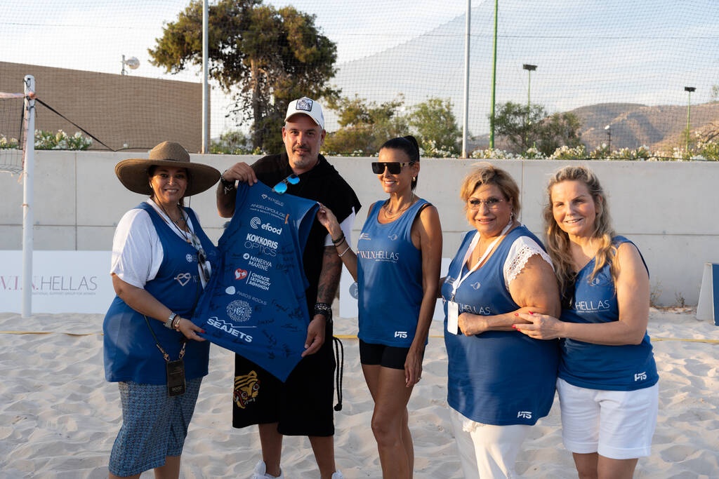W.I.N. Hellas: Celebrity Beach Volleyball Game - Ήταν όλοι εκεί!