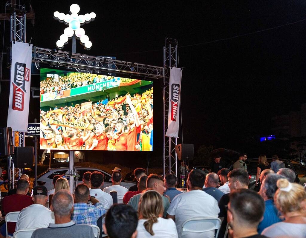 Ποια τραγούδια αφιερώνουν οι φίλαθλοι στους παίκτες του Ευρωπαϊκού;