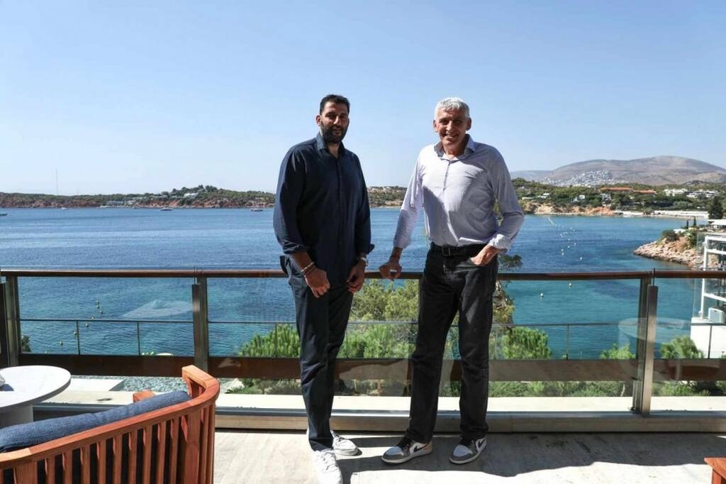 ΕΟΚ: Συστράτευση Γιάννη Μπουρούση και Παναγιώτη Φασούλα για την αλλαγή στην Ομοσπονδία