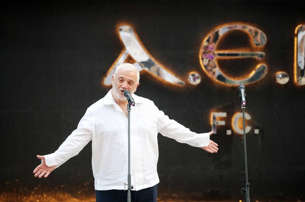 ΑΕΚ: Αποκαλύφθηκαν τα αγάλματα Νεστορίδη και Παπαϊωάννου παρουσία Μελισσανίδη και Ηλιόπουλου
