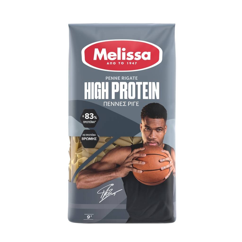 Νέα Ζυμαρικά Melissa Boost & Melissa High Protein με την υπογραφή του Γιάννη Αντετοκούνμπο