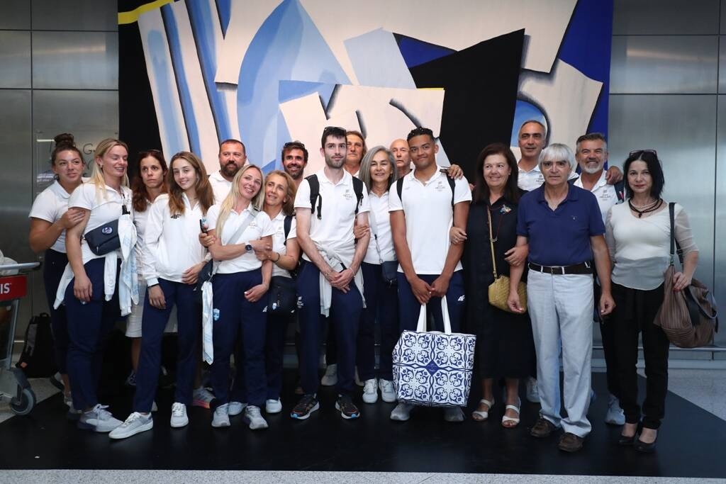 Ολυμπιακοί Αγώνες: Σήκωσαν στον αέρα τον Κουρουγκλίεφ - Αποθέωση για την Team Hellas
