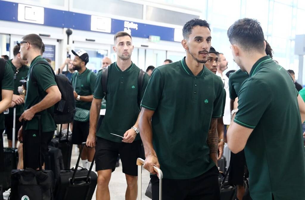Παναθηναϊκός: «Πέταξε» για Ολλανδία με στόχο την ανατροπή! (photos)