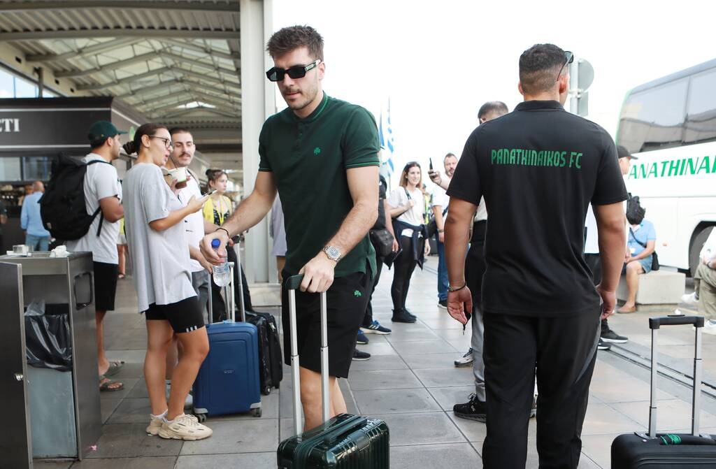 Παναθηναϊκός: Αναχώρησε για Γαλλία ενόψει Λανς