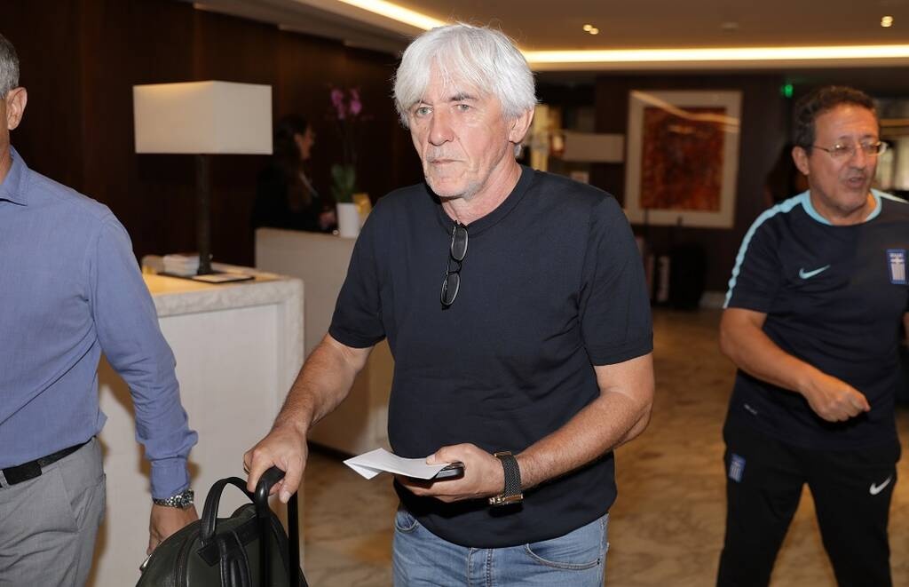 Εθνική Ελλάδας: Πρώτη συγκέντρωση για το Nations League - Η πωρωτική ομιλία Γιοβάνοβιτς