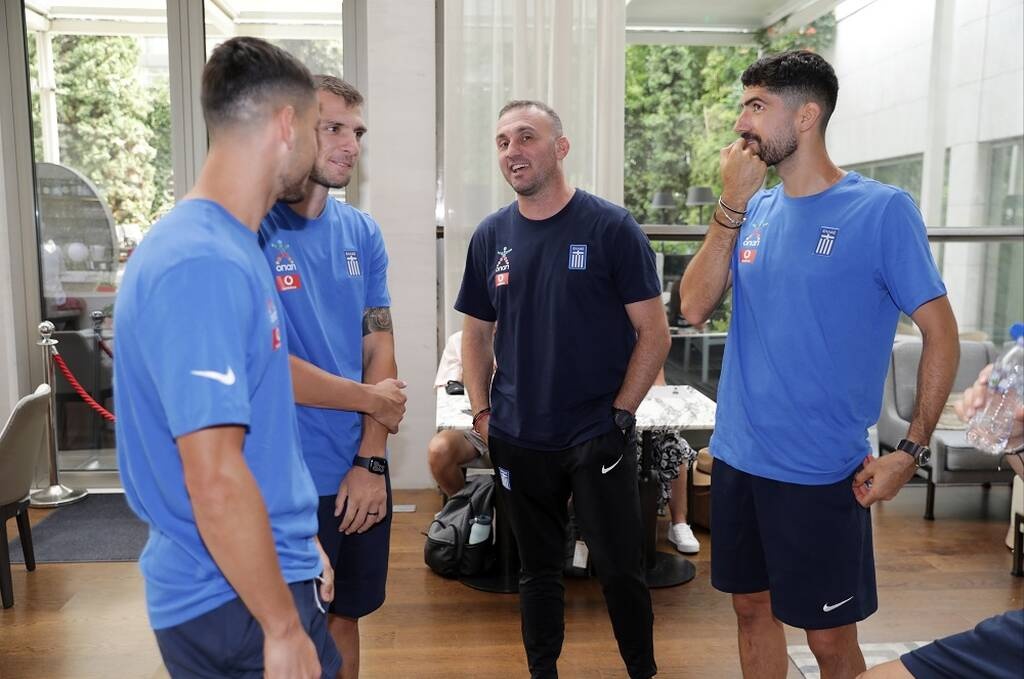 Εθνική Ελλάδας: Πρώτη συγκέντρωση για το Nations League - Η πωρωτική ομιλία Γιοβάνοβιτς