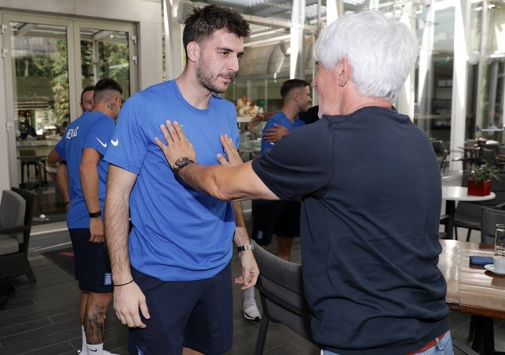Εθνική Ελλάδας: Πρώτη συγκέντρωση για το Nations League - Η πωρωτική ομιλία Γιοβάνοβιτς