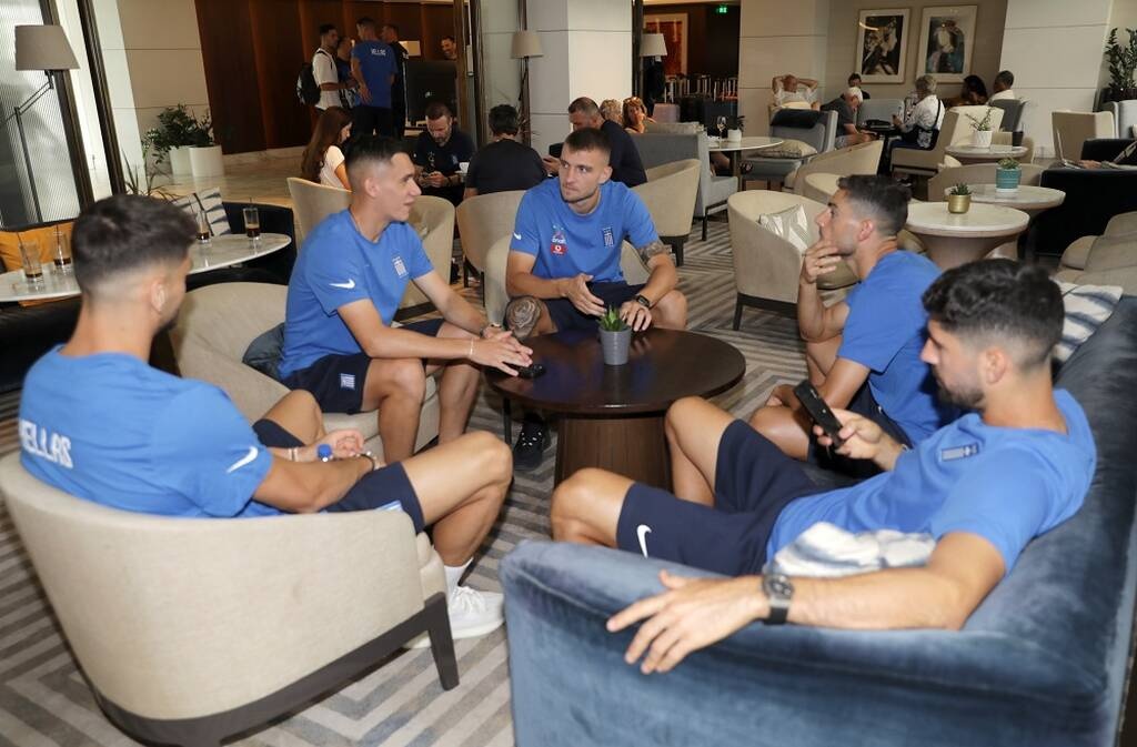 Εθνική Ελλάδας: Πρώτη συγκέντρωση για το Nations League - Η πωρωτική ομιλία Γιοβάνοβιτς