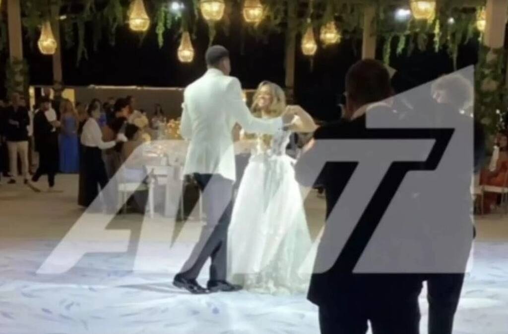 Γιάννης Αντετοκούνμπο: Ο πρώτος χορός με τη Μαράια Ριντλσπρίγκερ - Νέα φωτογραφία από τον γάμο τους