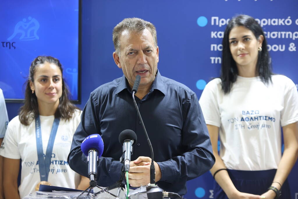 ΔΕΘ 2024: Συνάντηση Μητσοτάκη με Ολυμπιονίκες - Οι ατάκες σε Γκουντούρα και τα μετάλλια