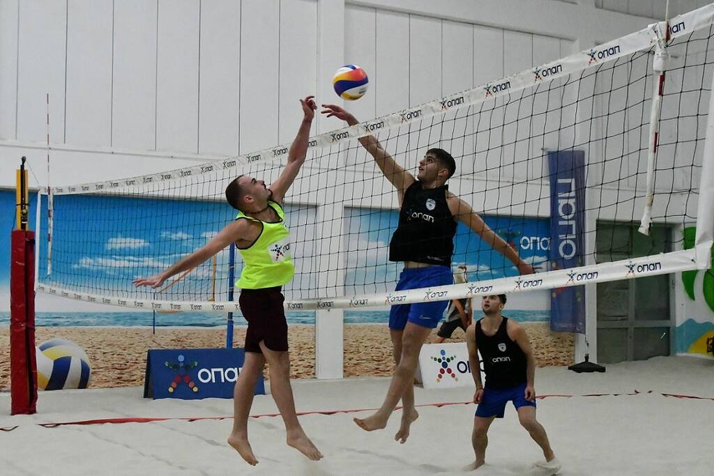 Στιγμιότυπα από το ΟΠΑΠ Uni-Beach Volley 2024