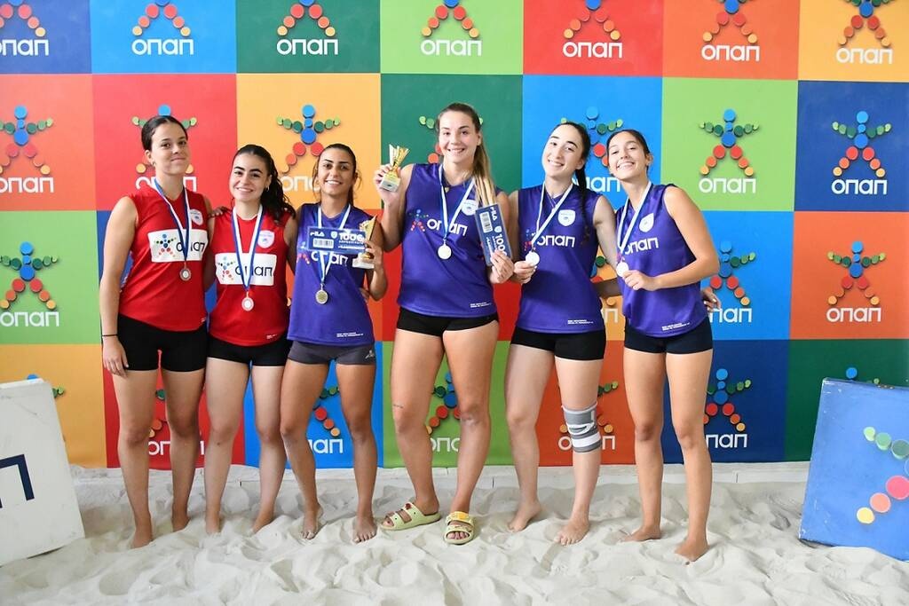 Στιγμιότυπα από το ΟΠΑΠ Uni-Beach Volley 2024